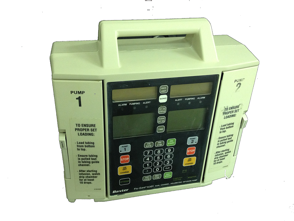 Baxter 6301 Dual Channel Infusion Pump