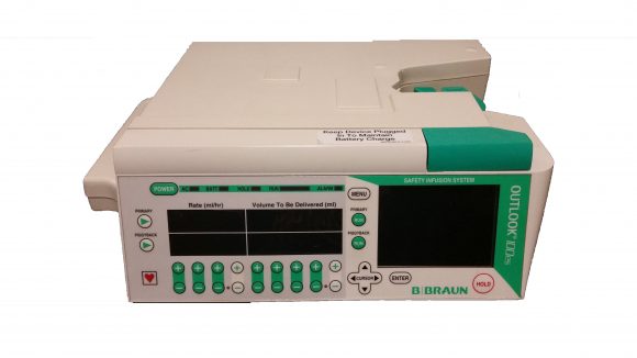Braun Outlook 100 ES infusion pump model 621-100es - Biomedix Medical