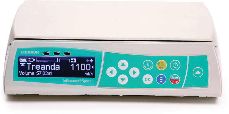 Braun Infusomat space pump 8713050u LVP infusion pumpBiomedix Medical, Inc