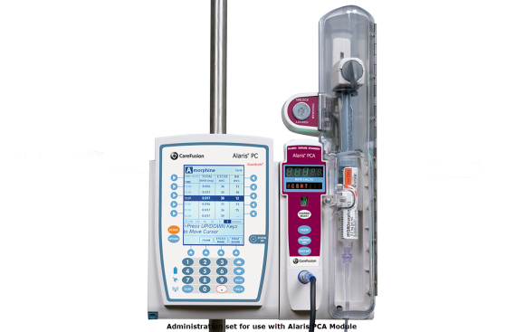 Alaris 8120 PCA syringe pump