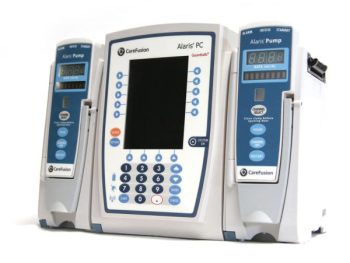 Alaris Medley Combo 1 – 8015 PC Module + (2 ea) 8100 IV Pump Module