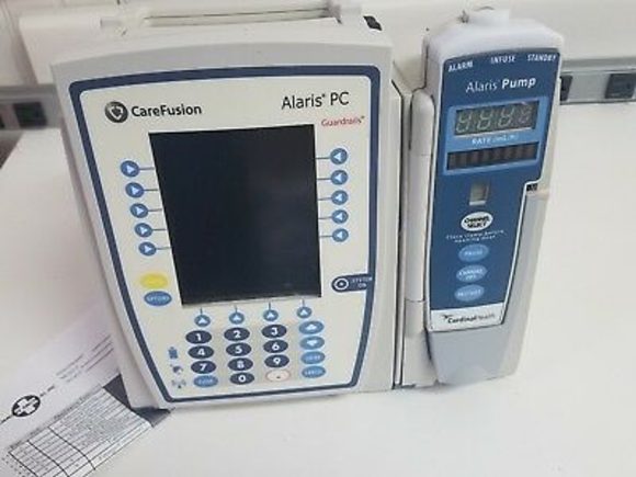 Alaris Medley Combo – 8015 PC Module + (1 ea) 8100 IV Pump Module - Image 4