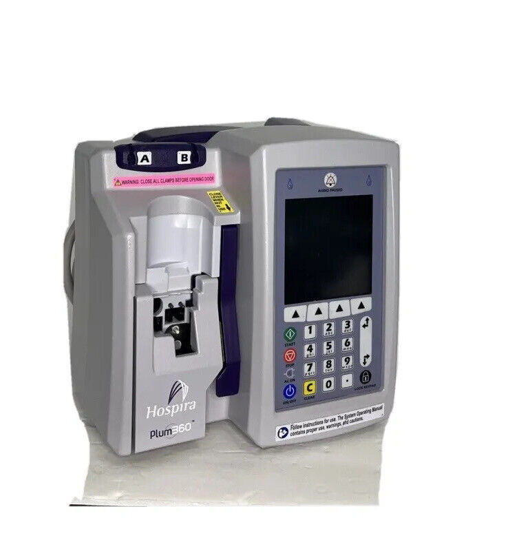 ICU Medical Plum 360 Infusion pump Biomedix Medical, Inc