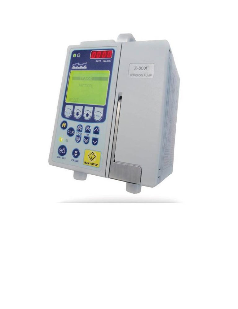 Zyno Z800F Infusion pump Biomedix Medical, Inc Zyno Z800F Infusion pump